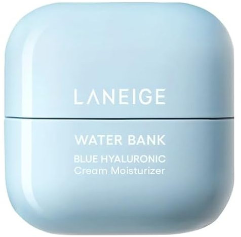 LANEIGE ORIGINAL | Water Bank | Blue Hyaluronic | by Bella (CREAM MOISTURIZER, 50 ml (1er-Pack)