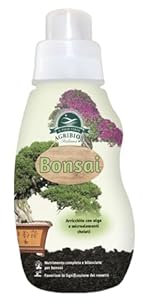 Concime liquido per Bonsai 330ml. Concime organo minerale che nutre in modo equilibrato tutte le piante di bonsai.