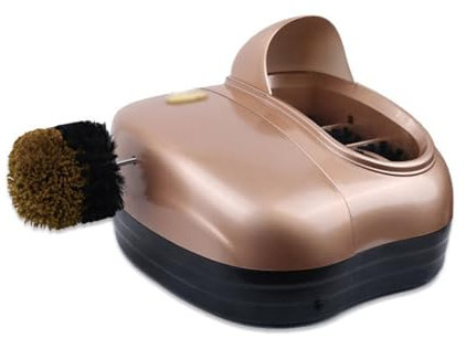 MYXJX limpiabotas eléctrico, Máquina eléctrica for lustrar Zapatos del vestíbulo del Hotel, máquina pulidora de Zapatos eléctrica for desinfección de Puertas