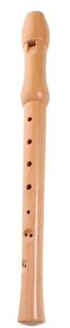 Abaodam Eight Wooden Recorder Flute for Beginners Friendly Music Instrument Versatile Woodwind for Music Practice and Skill Development Beechwood Design