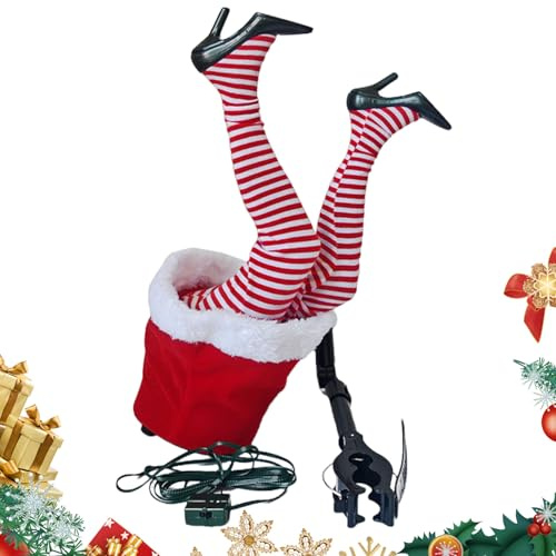 Julgransdekoration - nyhetsbenprydnad, originella semesterstövlar | Säsongsbetonade fotfigurer skapar en charm elegans humor gnistrar skönhet fantasi skratt