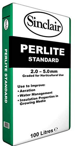 Sinclair Professional Perlite Standard Grade 100 Litre Bag (a242)