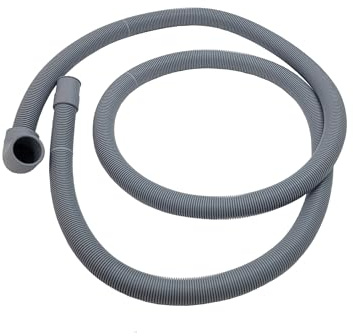 Spülmaschinen Ablaufschlauch 1,8m Merloni, Ariston C00054869 - Endstücke: gerade und gewinkelt