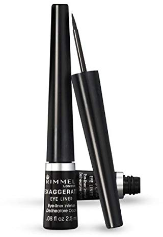 Rimmel Londen Exaggerate Eye Liner 100 Percent Black
