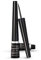 Rimmel London Delineador de ojos líquido mate Scandaleyes Exaggerate, 2,5 ml, negro (001 Black)