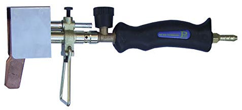 Soplete Soldador Con Palo De Cobre grifo delantera.