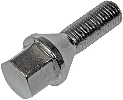 Dorman 712-300 Chrome Hex Head Wheel Bolt - M12-1.50 Compatible with Select Models, 4 Pack