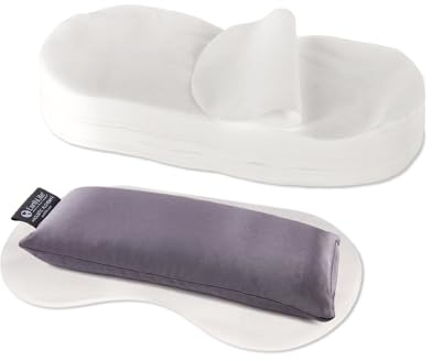 Earthlite Disposable Eye Pillow Covers - Protect Your Eye Pillows, Safe & Sanitary (100pack), white (87200)