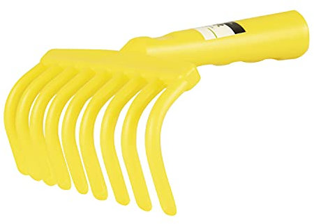 GebEarth - Rastrillo de recolección de Aceitunas, Peine de recolección de Aceitunas de 9 Dientes con Orificio para el Mango del rastrillo【 1 Pieza 】