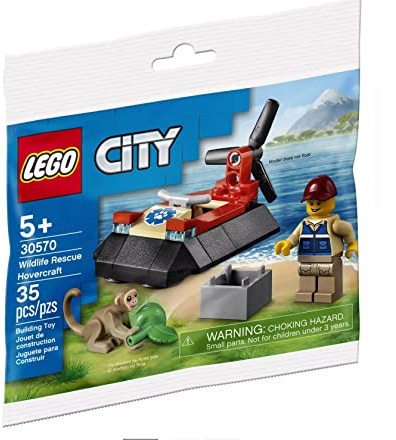 LEGO City 30570 Wildlife Rescue Hovercraft