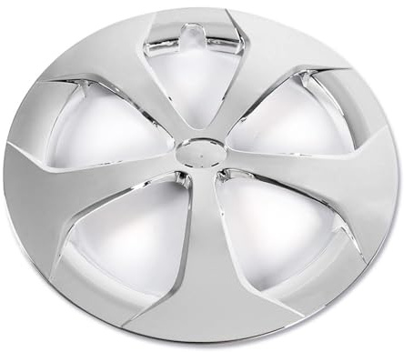 Wheel Cover Hub Cap Compatible with 2012-2015 Toyota Prius/Prius C Silver