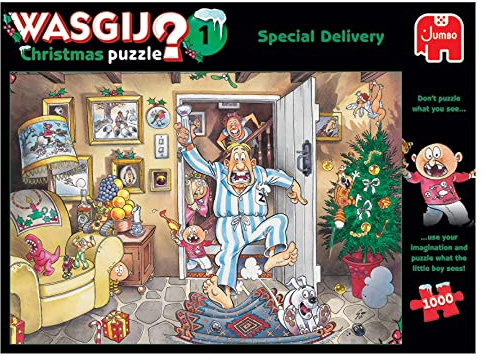 Wasgij Weihnachten 1: Sonderlieferung (1000 Stück)
