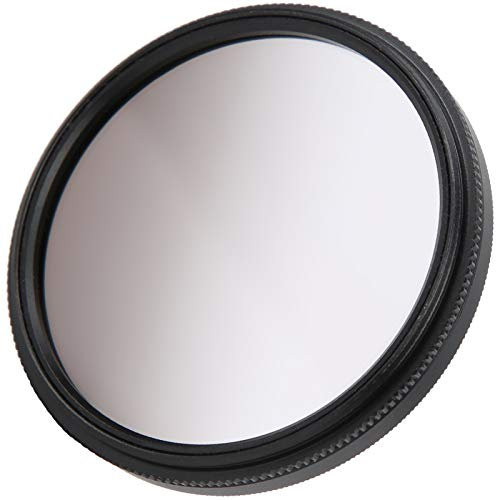 Filtre dégradé D'objectif Junestar 52 Mm pour Filtre D'appareil PhotoNikonOlympus Fuji (Gris dégradé)