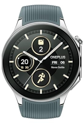 OnePlus Watch 2 Radiant Steel