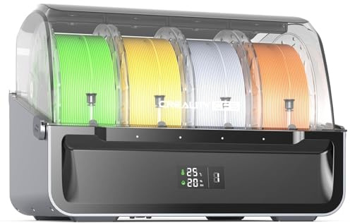 Creality Impresora 3D Multicolor CFS con Sistema automático de filamento, Almacenamiento sin Humedad, Compatible con 4 Dispositivos en Paralelo para impresión a 16 Colores, Compatible con K2 Plus.