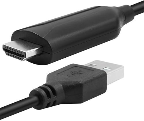 zuousxbs Video USB Cattura Scheda Convertitori Digitali USB 2.0 A HDTV Video Record Cattura I Criminali Video per Laptop PC per Laptop per PC