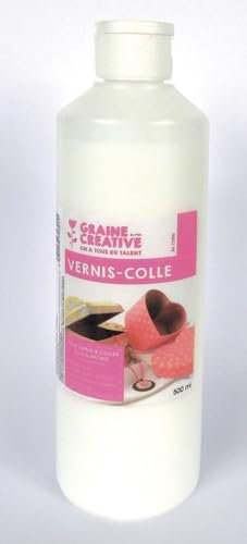 Vernice colla 500 ml per découpage – Piwi