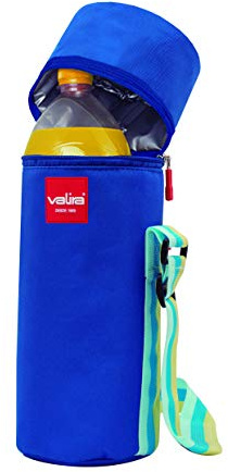 Valira - Borsa termica Playa 2 L, colore blu