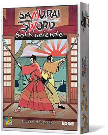 Edge Entertainment - Samurai Sword: Aufgehende Sonne - Brettspiel EDGSS02