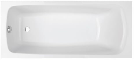 Jacob Delafon - Baignoire Rectangulaire BRIVE - 170 x 75 cm - Pieds Réglables QuickClip, Fixation Rapide - Fabrication Française - Acrylique - Blanc - E6115-00