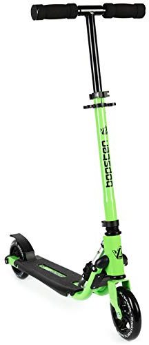 Bopster Patinete 2 Ruedas Plegable V2 En Linea - Verde