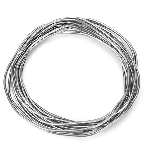 Filo animato in alluminio, filo per saldatura a bassa temperatura con filo animato in rame e alluminio nuovo di zecca per saldatura di filo in rame e alluminio(4m)