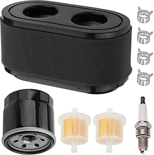 ZAMDOE 127-9252 Filtro dell'aria per Toro TimeCutter 74657 74661 74667 74675 74680 74723 74726 74731 74741 74760 74766 SS SW SWX ZS MX Tosaerba con filtro olio, candela