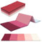Klappbare Turnmatte, ca. 185 x 76 x 3,2 cm, tragbar, faltbar, Weichbodenmatte, Gymnastikmatte, Fitnessmatte, Yogamatte, Spielmatte für Kinderzimmer und zuhause (pink)
