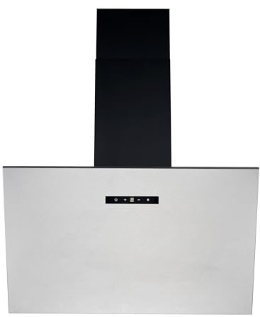 PKM Dunstabzugshaube S8-90A++IXTW | 60cm Breite | Touch Control