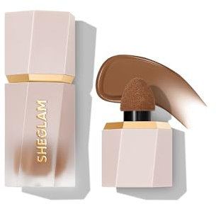 SHEGLAM Sun Sculpt - Matita per contorno liquida, a lunga durata, colore bronzer, colore dorato