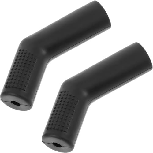 COYUN 2 PCS Protezione Leva Del Cambio In Gomma Per Moto Copri Leva Cambio Moto Protezione Per Leva Del Cambio In Gomma Universale Protezione Leva Cambio Per Moto (Nero)