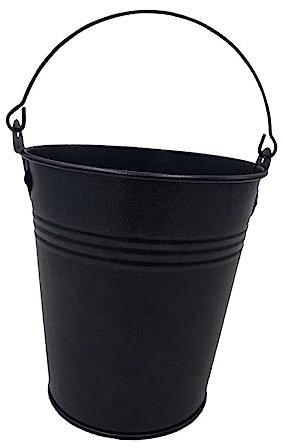 UPKOCH Secchio per Grasso da Barbecue Manici Barile per Raccolta di Grasso da Adatto per Barbecue all Aperto e Affumicatore