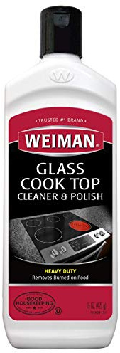 Weiman Verre Couvercle Cook et nettoyant pour vernis, 15 fl oz