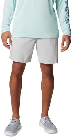 Columbia Men's Backcast III Water Short, Cool Grey, XX-Large/8 Inseam