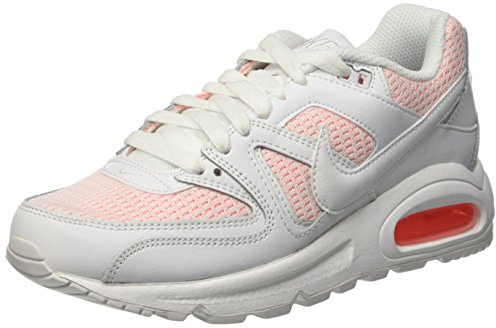 Nike WMNS Air Max Command Gymnastikschuhe für Herren, Weiß (White White Bright Mango), 40 EU