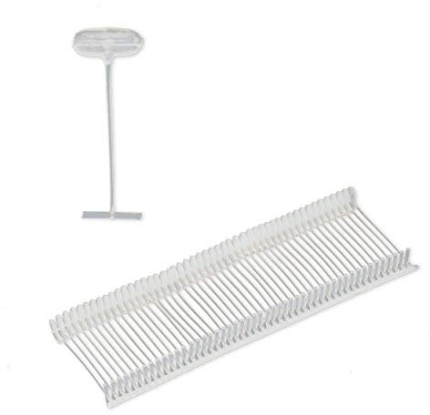 Pokornys – 5.000 Heftfäden (25mm) - für Etikettierpistole Standard I Tag Pins aus transparentem Kunststoff zur Etikettierung von Kleidung und Textil I für Karton Etiketten mit Loch geeignet