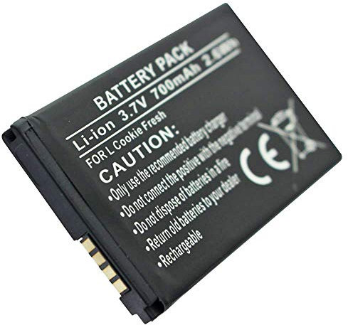 AccuCell Akku passend für LG Cookie Fresh, LG TB200, LGIP-430N und weitere