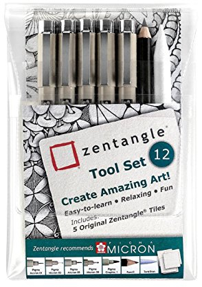 Zentangle - Tool Set 12