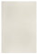 -LUXOR- living Teppich Mazzolla - Wollteppich Natur Schurwolle Teppich Wohnzimmer flauschig Wohnzimmerteppich 50 x 80 cm Creme