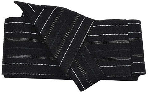 Fancy Pumpkin Mens giapponese Yukata Kimono Robe Obi Belt Harajuku Cintura- [13]
