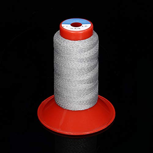 FEVERWORK 500M 0.2mm Polyester Reflective Sewing Tools Thread Line Embroidery Spool Safety Garment
