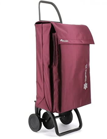 Carro Rolser Termo MF XL 4 Ruedas - Burdeos