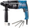 Dong Cheng Martello perforatore, 800 W 2,8 J tassellatore, 0-1200 giri/min, SDS Plus Mandrino, 4 Funzioni, Massimo 26mm per Cemento, martello demolizione