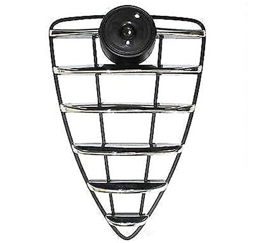 PRASCO AA2102001 GRIGLIA RADIATORE CENTRALE CROMATA SPECIFICA PER MITO DAL 2008 AL 2016