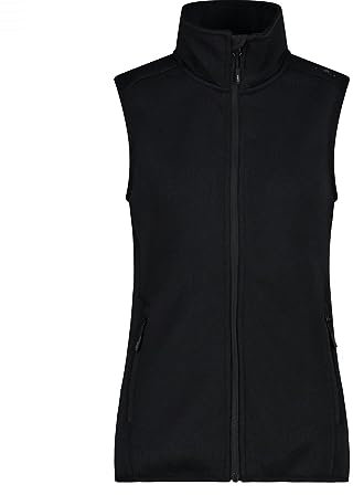 CMP - Damenweste, Schwarz-Titan, L