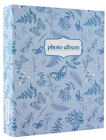 Grupo Erik: Album fotografico Botanica | 300 tasche per foto 13x18, 13x20, 12x18 o 13x19, con copertina rigida