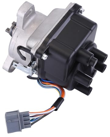 30100-P6T-T01 Zündverteiler Kompatibel für Honda CR-V 2.0L 1999-2001 DOHC TD-74U Incl Kappe und Finger 6082903 Zündverteiler Distributor