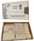 XL 300 Besteck-Set, Bambus, umweltfreundlich, kompostierbar, wiederverwendbar. Kein Holz Geshmack – 100 Gäste (Gabel 16cm/Messer 16cm/Dessertlöffel 14cm). Picknick, Grill, Party @Claudi Home
