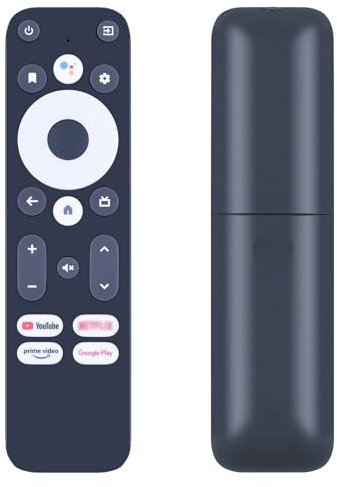 R-C-OHS-C008 Voice Remote Control for MECOOL Android TV Box KM2 Plus, KM2,KM2+, KM2PLUS, KM2-PLUS, KD3, KD5,KP1,11.0 TV Box