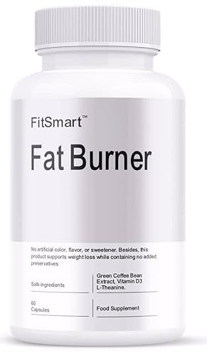 FITSMART FAT BURNER - Natural Ingredients New & Sealed - 60 Capsules